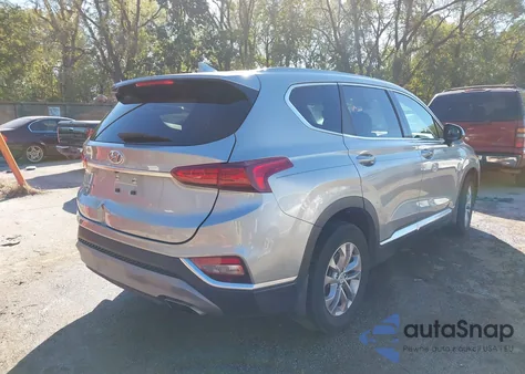 2020 Hyundai Santa Fe Sel из США, поврежденный, VIN 5NMS33AD6LH301136
